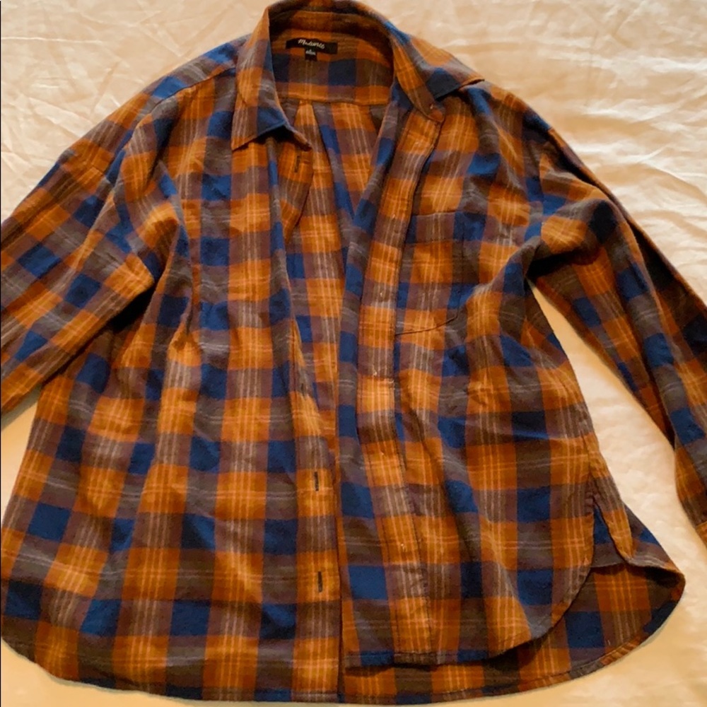Madewell SMALL flannel